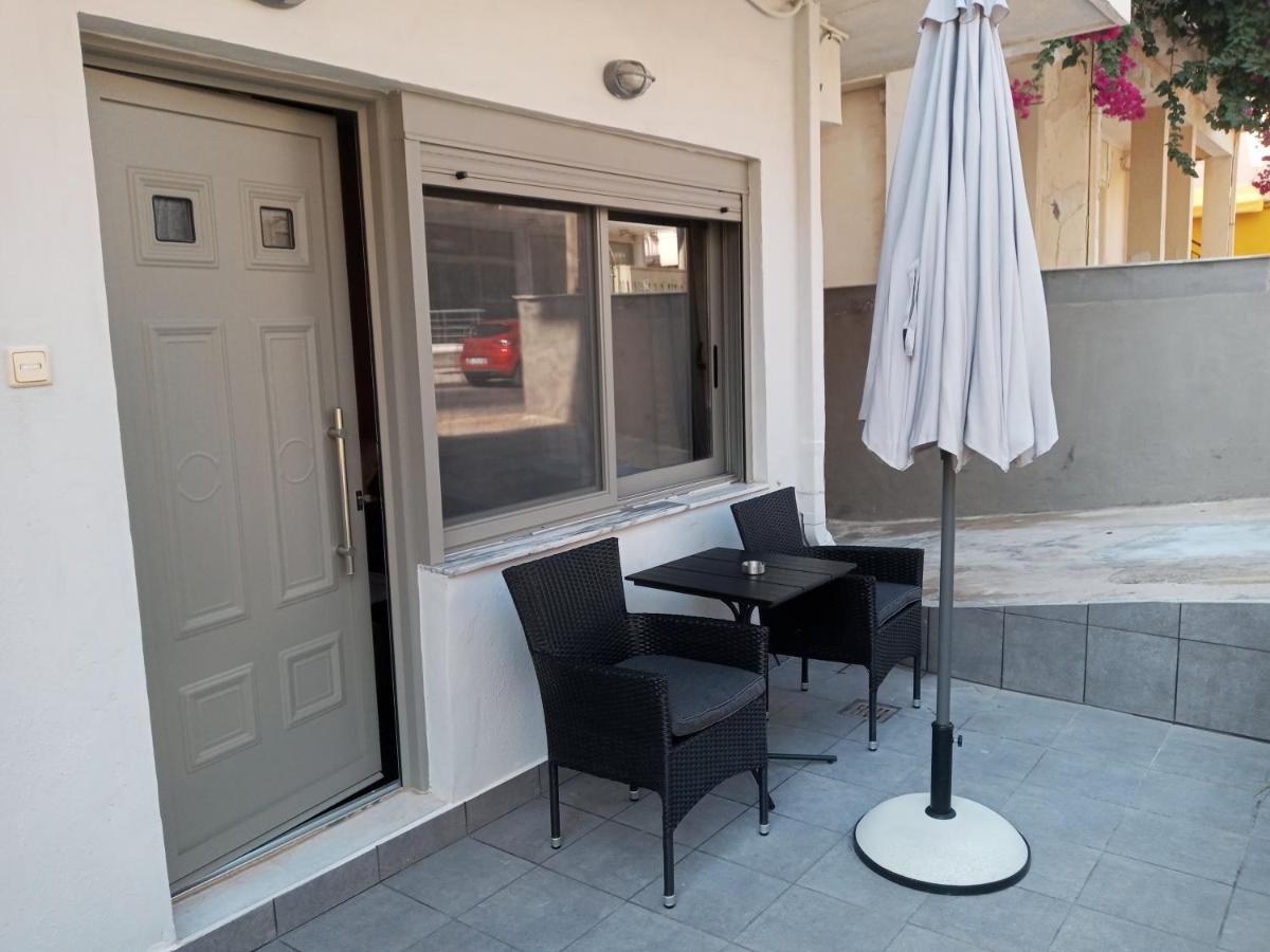 Hrysanthl Appartement Chania  Buitenkant foto