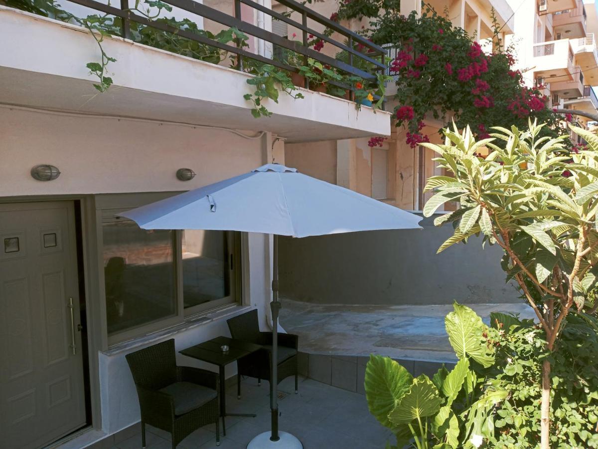 Hrysanthl Appartement Chania  Buitenkant foto