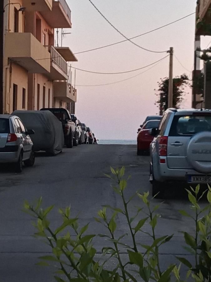 Hrysanthl Appartement Chania  Buitenkant foto