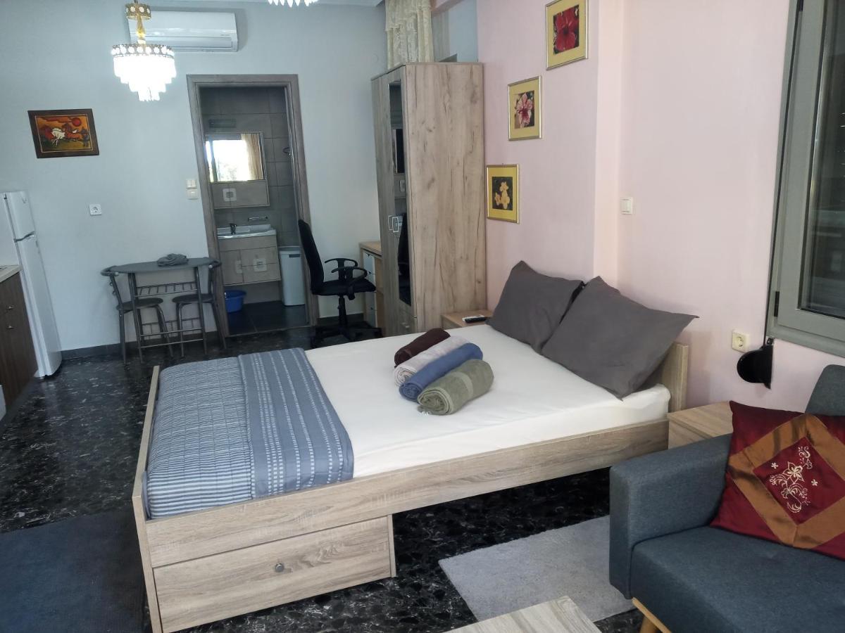 Hrysanthl Appartement Chania  Buitenkant foto